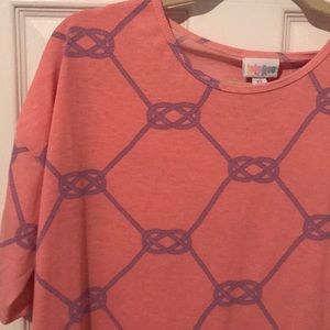❤️LuLaRoe XS Knots Nautical Irma